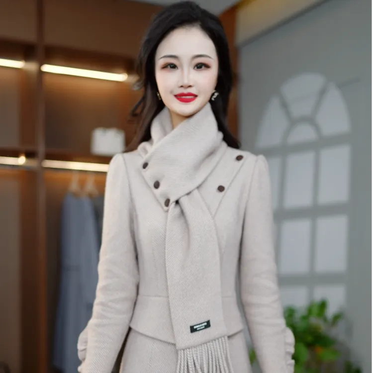 2025秋冬爆款气质时尚大气时髦高级设计感优雅减龄百搭女装连衣裙