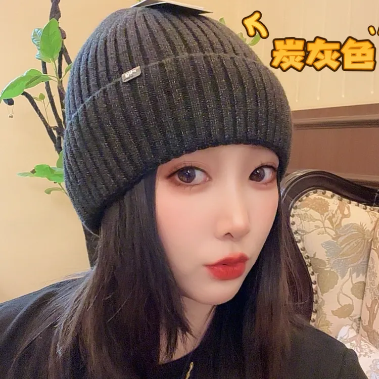 【Flig正品】春秋针织帽帽子户外防寒护耳防寒男女士毛线帽