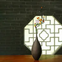 天然缅甸A货翡翠郑立波工作室空间摆件岁朝清供系列过年品质好礼