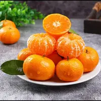 1筐【广西砂糖橘】纯甜无酸，果肉细嫩化渣汁水丰富，净果4.5斤