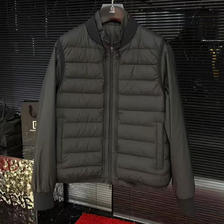 （EN）秋冬 新款 两件套 羽绒马甲配薄棉夹克 251R3003