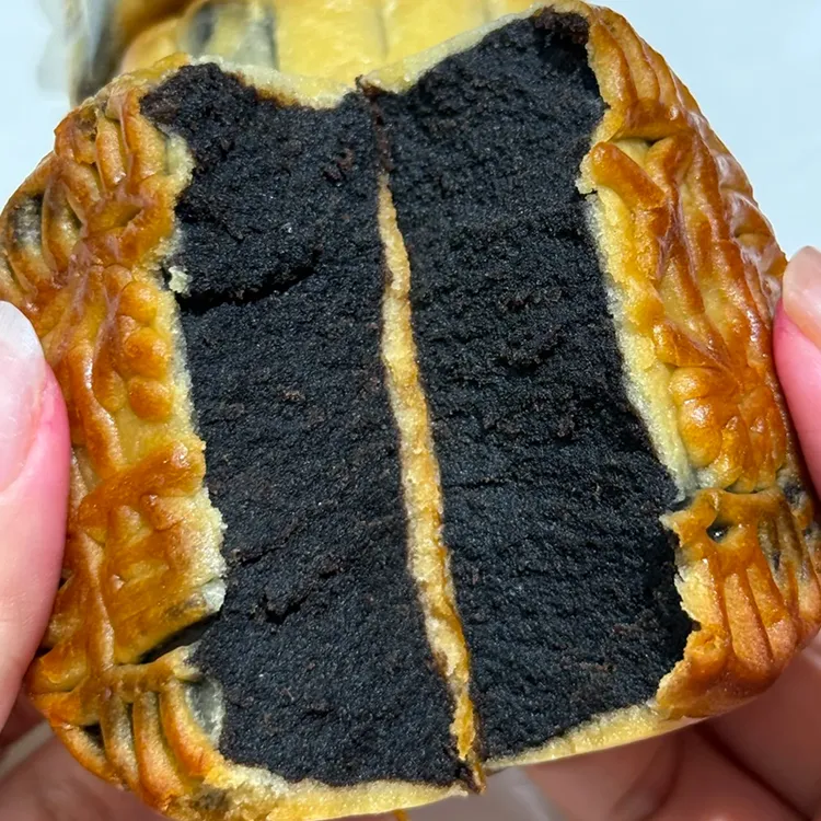 【馅大皮酥】柴火豆沙广式月饼中秋礼品传统糕点休闲零食网红小吃