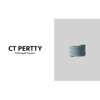 天蓝色磁吸充电线数据线【tpe c—tpe c】