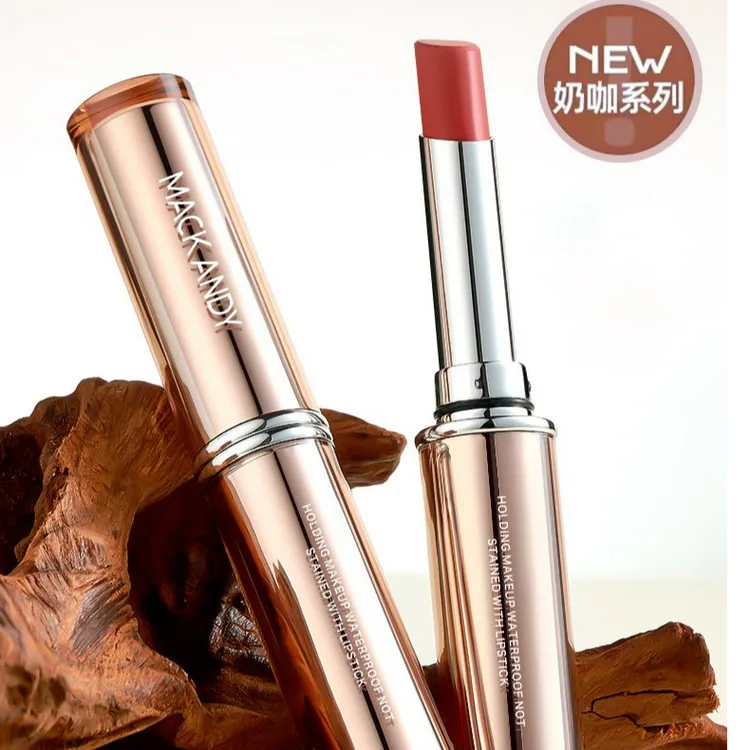 玛可安迪持妆防水不沾杯口红