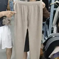 【欧诗莲】#新款男士山羊绒打底裤~25078
