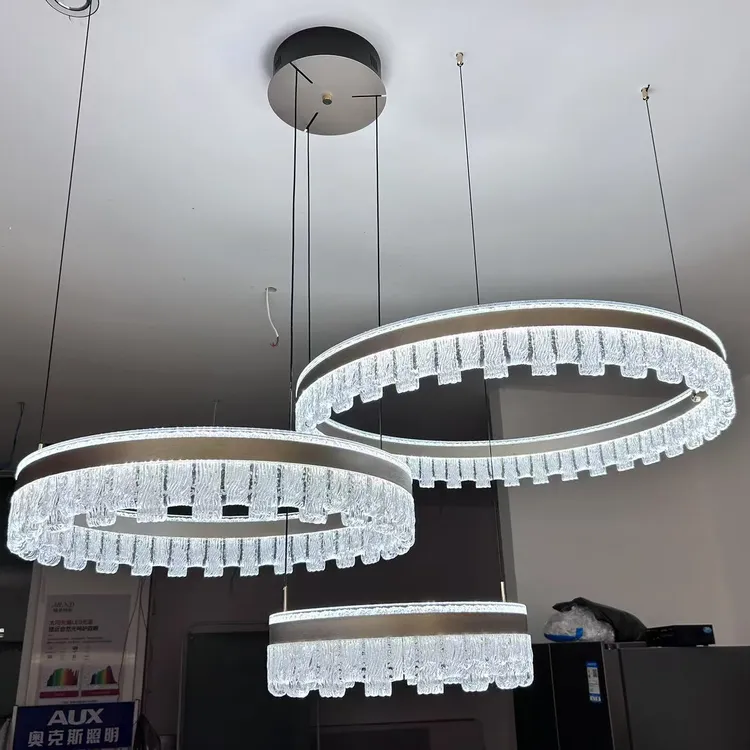 一帘幽梦家用客餐厅轻奢创意简约大气个性北欧别墅后现代