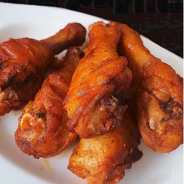 椒口赞 烤鸡腿香辣味味肉质鲜嫩好吃新疆开袋即食肉多蛋白质营养