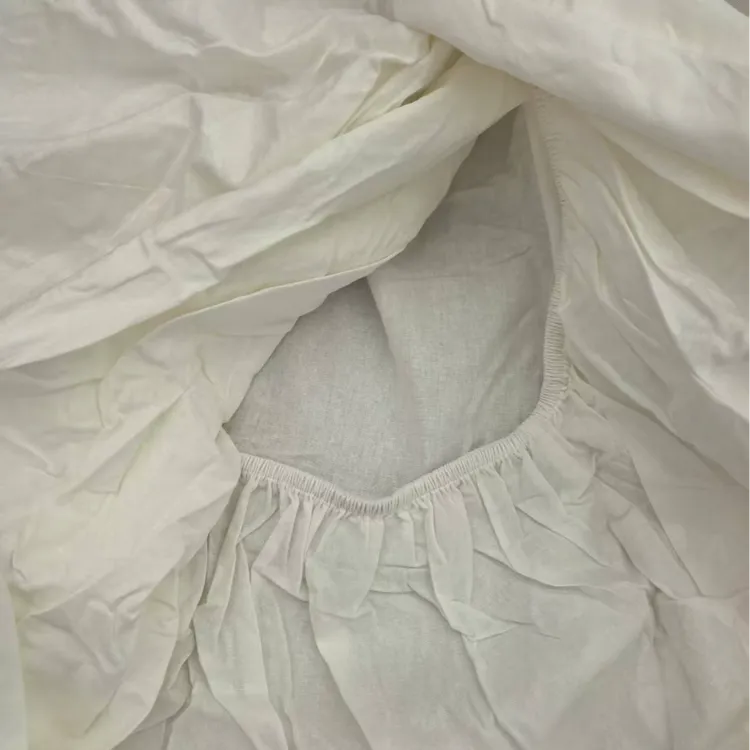 全棉平纹出口床笠（立高50cm）