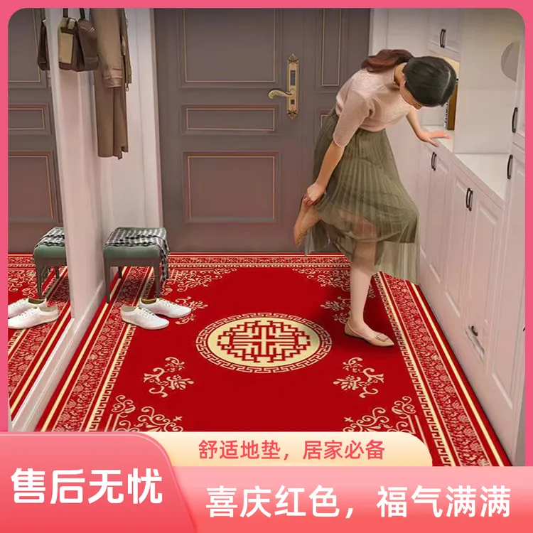 硅藻泥简约地毯吸水出门防滑入户浴室厕所吸水大门口防滑垫