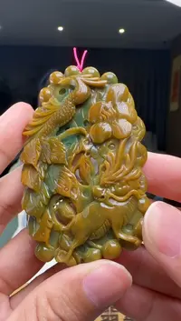 【闪购商品】翡翠颈饰未镶嵌XM@@WS1WX30082