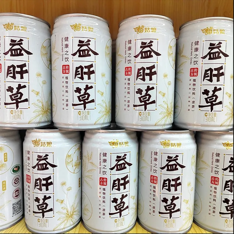 【非遗】苗姑娘益肝草凉茶310ml/瓶夏日饮品推荐0蔗糖0脂好喝植物饮