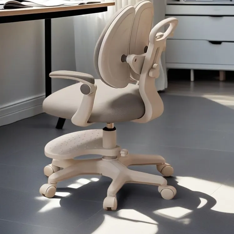 儿童学习矫正坐姿椅小学生可升降调节座椅写作业专用书桌写字椅