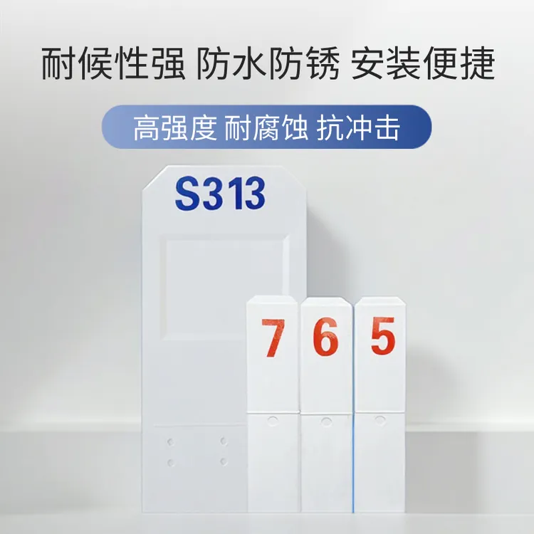 新型玻璃钢里程碑百米桩公里碑公路界碑标志桩美观实用