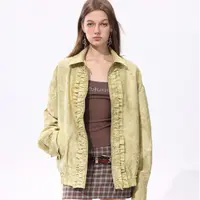 Golden Flower Jacket 鎏金提花复古夹克