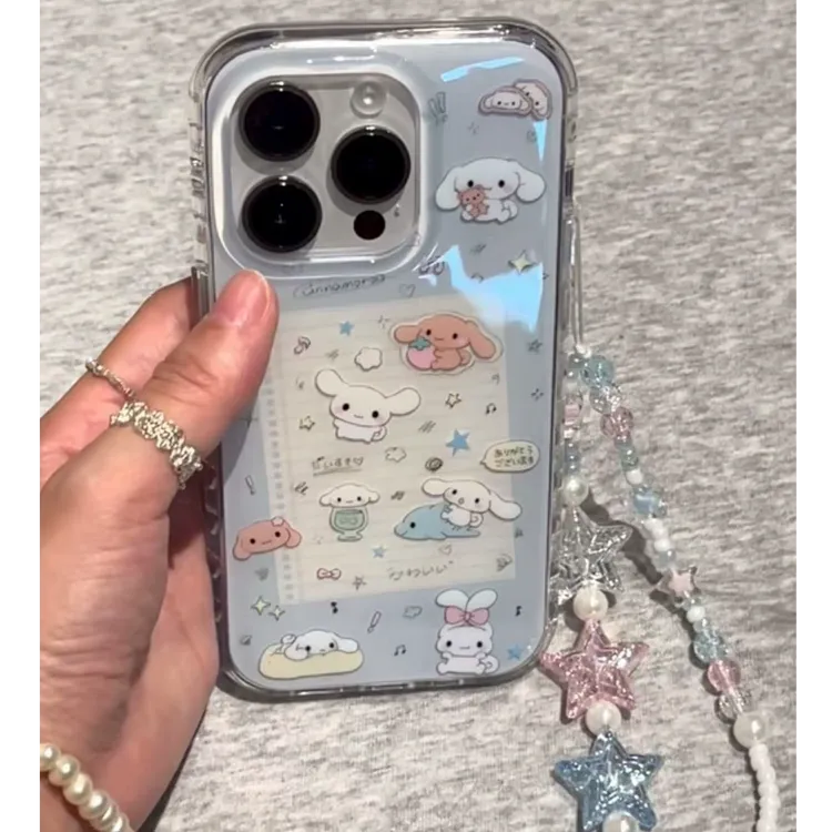 七壳子便签玉桂狗适用苹果华为vivo小米oppo女款iphone15/16/14