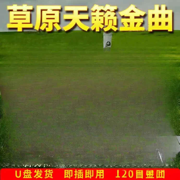 草原歌曲车载U盘民族草原天籁之音民歌无损MP3高品音质车用优盘