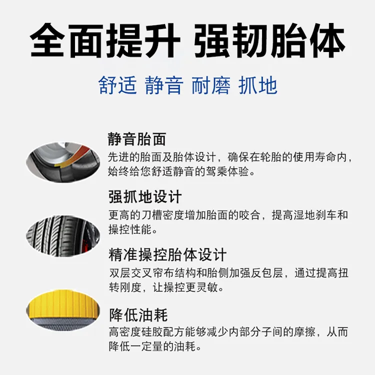 米其林静音浩悦轮胎215 235 245/40 45 50 55 65R17 18 19 2021寸