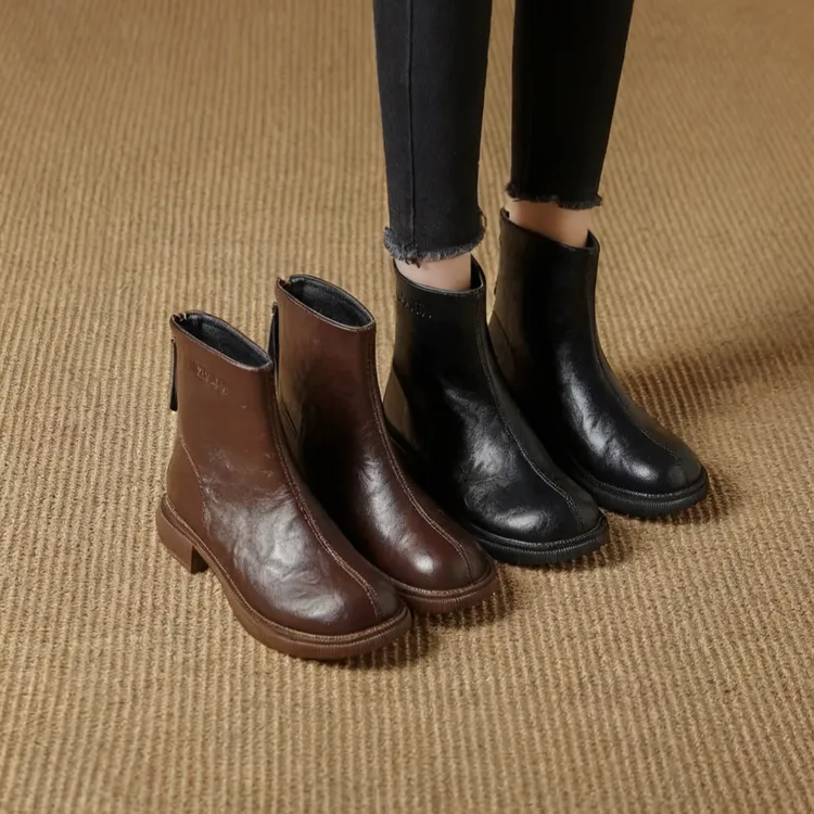 【品牌力荐】秋冬休闲舒适保暖时尚百搭马丁靴2510