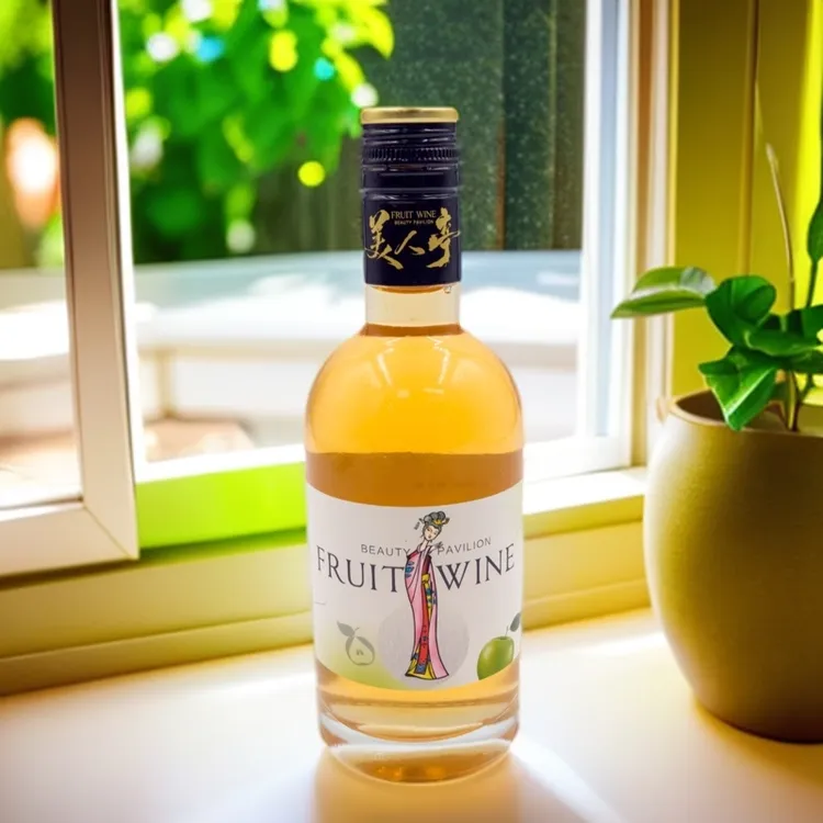 苹果酒微醺百分百苹果微醺必备小甜酒纯天然苹果汁发酵果味果酒