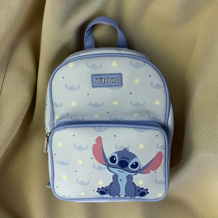 MINISO/名创优品史迪仔可爱双肩包大容量