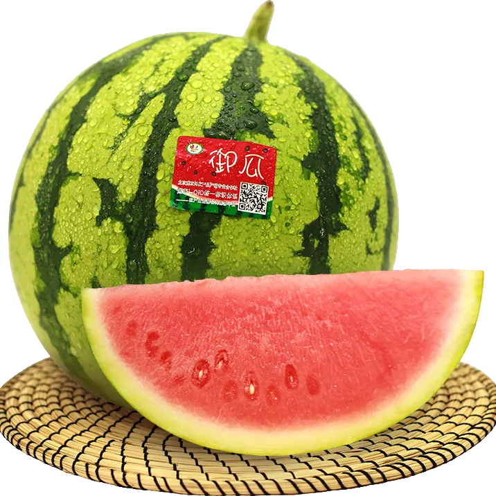 晓吸麒麟西瓜蜜蜂授粉清甜鲜脆多汁4-10斤