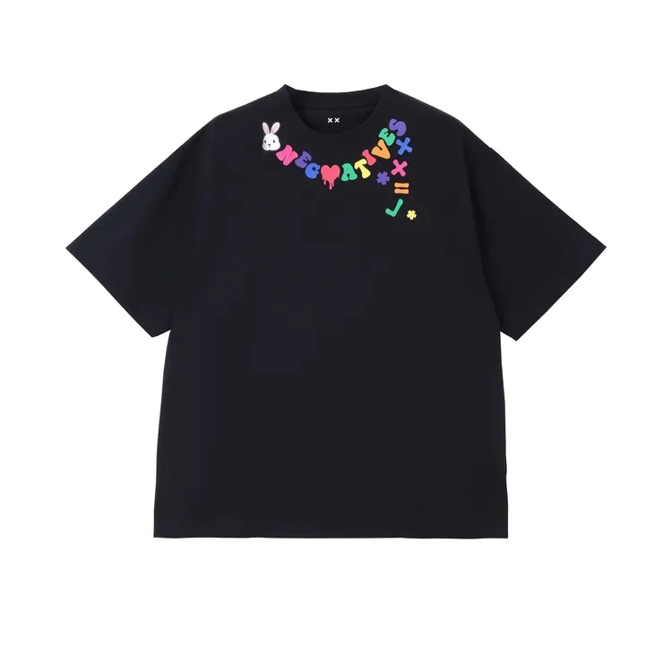 【夏日限定】xxDESIGN 多巴胺小胖兔短袖T