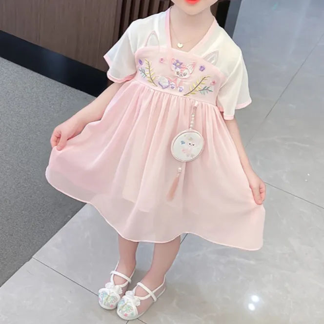 小狐狸汉服（不带扇子）