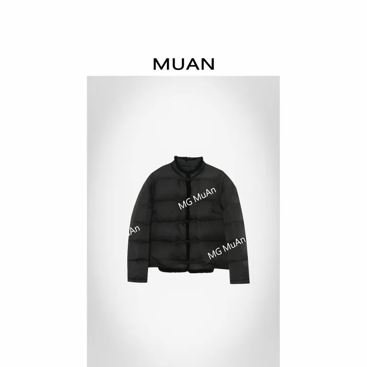 木岸MUAN：《新中式羽绒服》“新中式系列”定制羽绒服外套女JD-8036