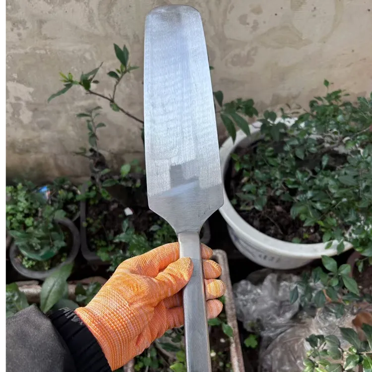 丰钻弹簧钢Z字型弯把砖刀瓦工瓦刀泥工泥刀砌墙砌刀瓦工工具