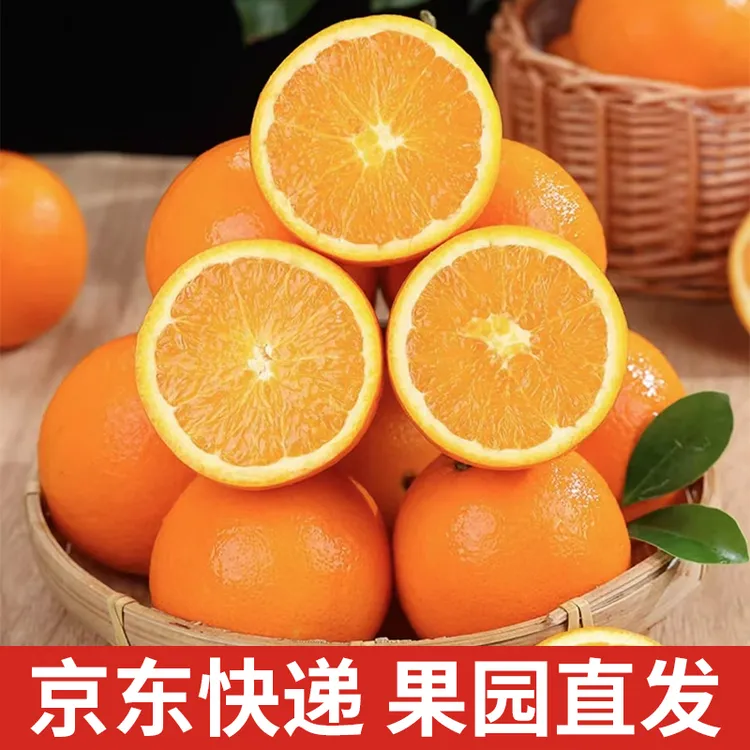 【贤鹏专属】【京东快递】正宗江西新鲜赣南脐橙4.5/9斤产地直发送开果器【ZY】