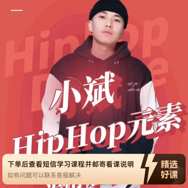 苹果专属《HIPHOP元素实用小套路（基础-进阶 ）》