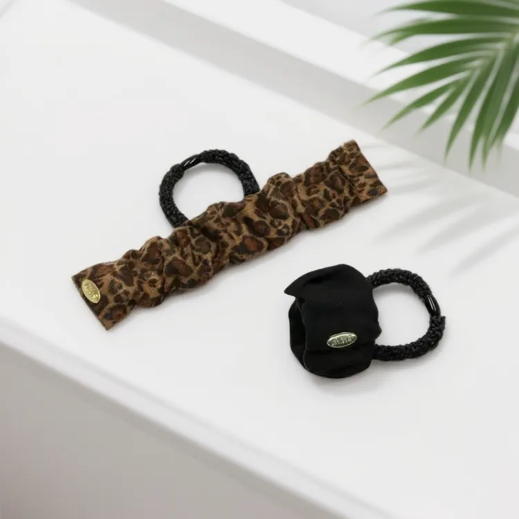 新款高弹力高级感丝绒皮筋发圈高马尾显发量不伤发发绳发圈