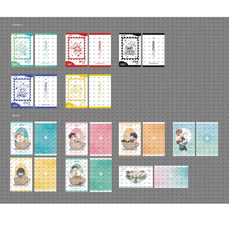 正版 盗墓笔记DMBJ童年系列拍立得 (默认代拆)