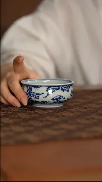 瓷片景德镇斌芬陶瓷/宣之堂95