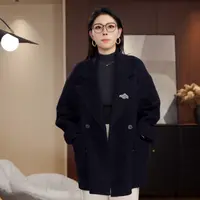 【苏力大衣】2605-2025新款秋冬双面苏力大衣外套冬季加厚中长款