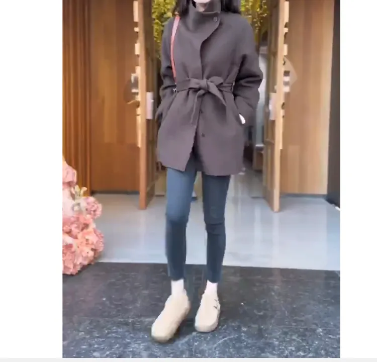 2024冬季新款时尚女装网红靓丽潮流气质洋气轻熟外套乖