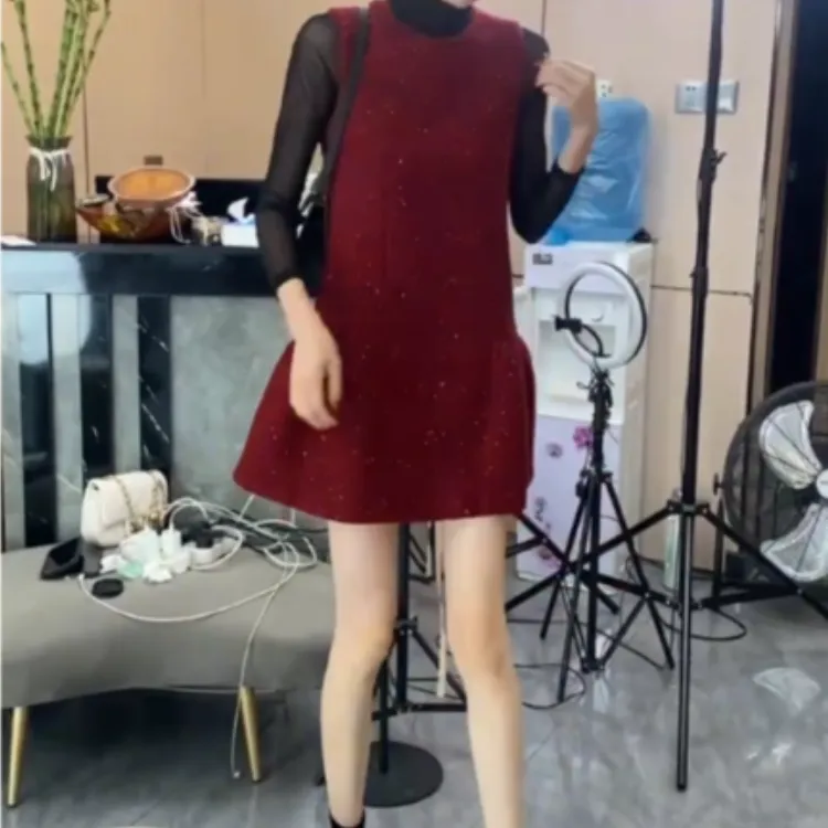 2025时尚新款修身轻奢高端女装休闲设计套装两件套FJ90503
