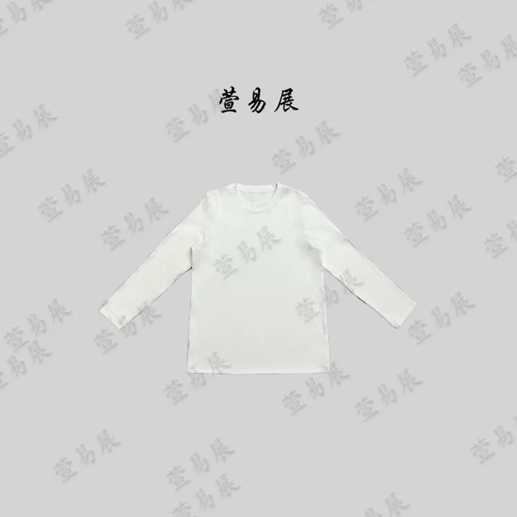 萱易展-“遐想”醋酸羊毛蕾丝饰边加厚保暖显瘦长袖上衣-TX112902