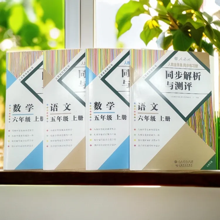 2025秋同步解析与测评上册云南专版