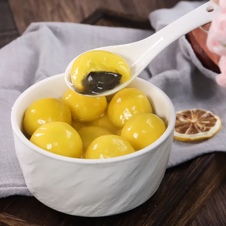 【到手80个】大黄米汤圆黑芝麻馅糯每袋250克*4袋LJX