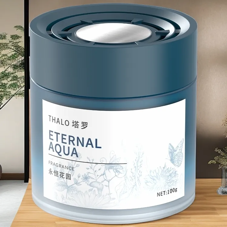 2025年新款车载香薰高档持久留香净化空气去异味汽车香氛固体香膏