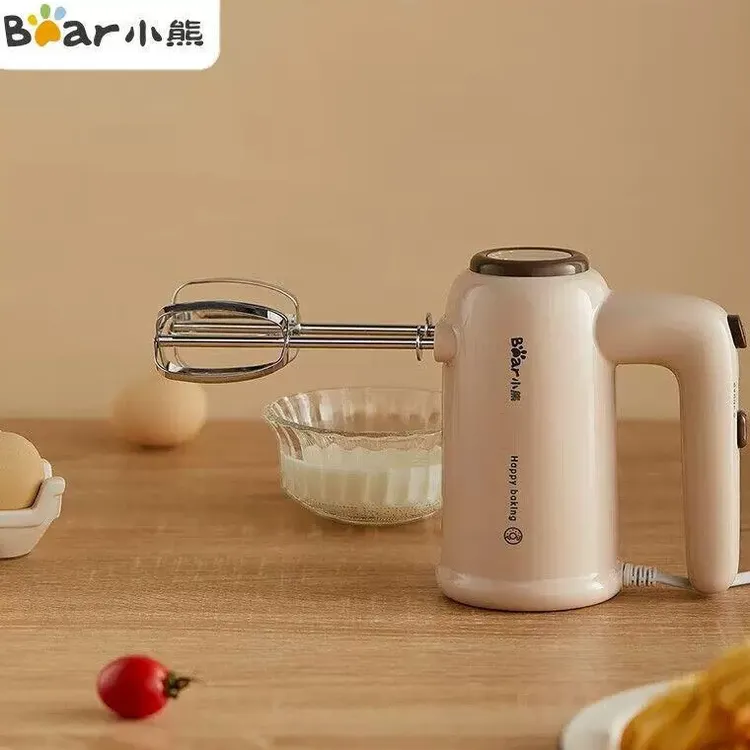 小熊打蛋器电动家用小型烘焙奶油打发器打蛋机蛋糕奶油搅拌机