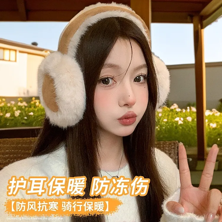 冬季保暖防寒耳包女耳暖男士骑车护耳朵防风耳罩耳捂耳帽耳套新款