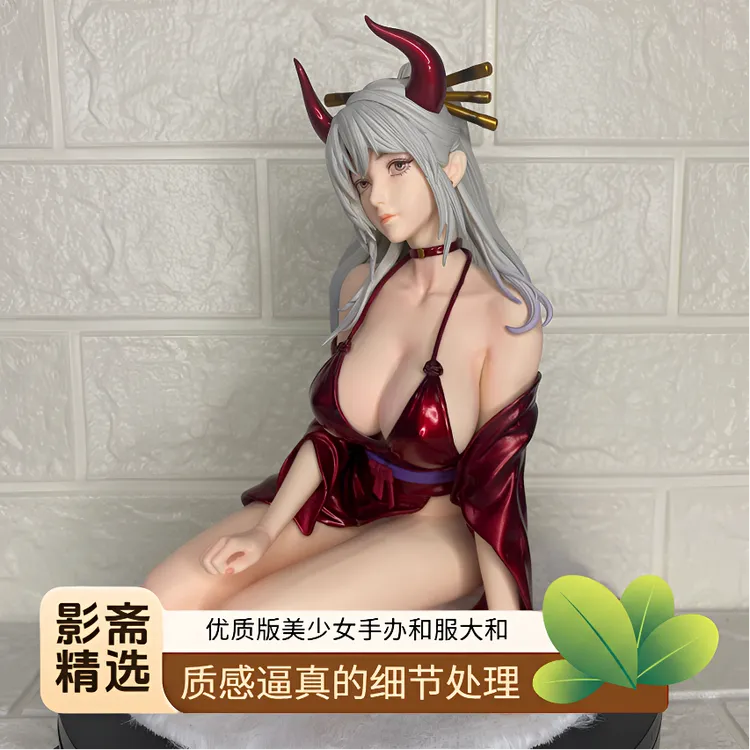 海贼王手办大和手办优质版手办二次元摆件美少女手办机箱摆件