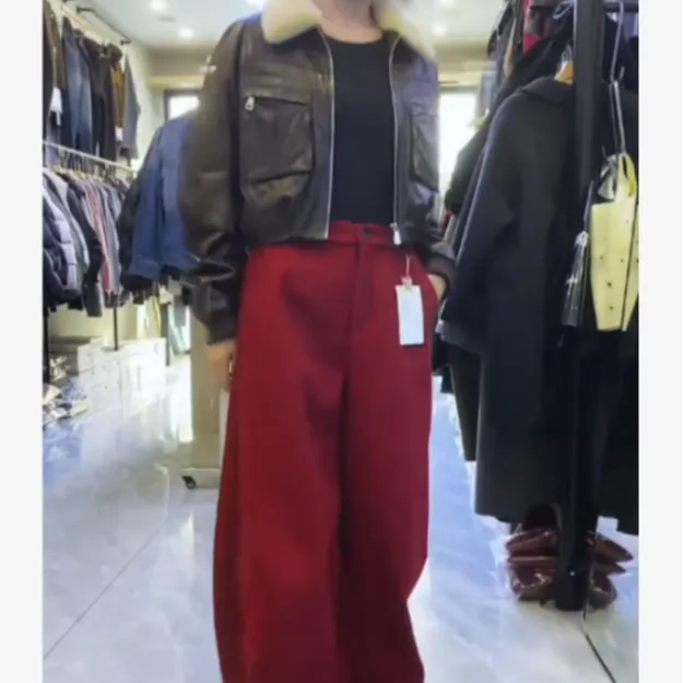 2025冬季新款潮流韩版爆款网红外套裤子ZGRRIA