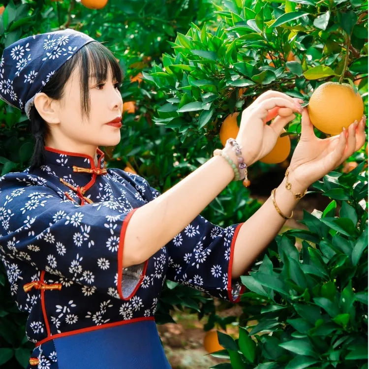 正宗秭归脐橙现摘现发——皮薄肉脆汁多酸甜可口