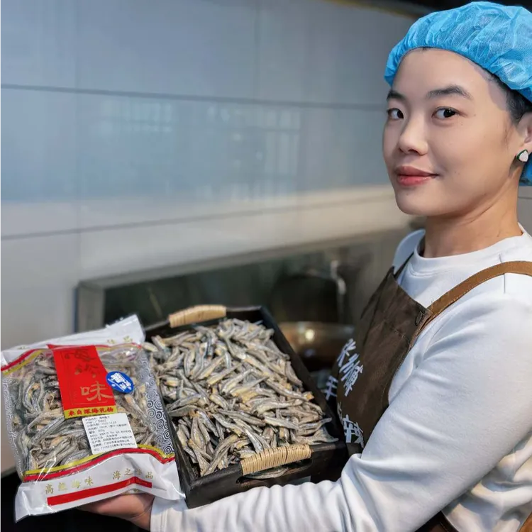 【张师傅同品质】深海小鱼干自然晒干海燕鱼干去头批发海产海味干货