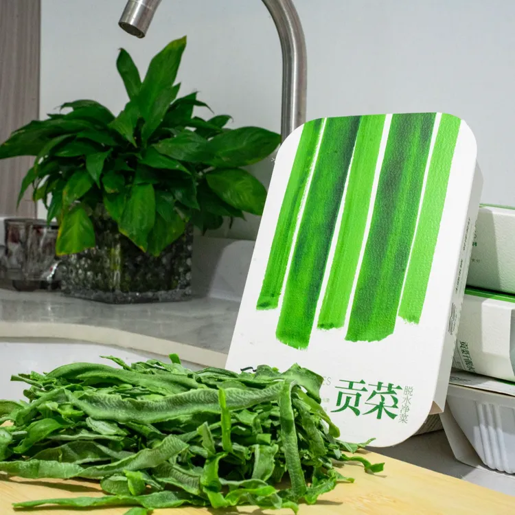 西部大旗品牌贡菜免洗免切火锅螺蛳粉搭档凉拌菜特级贡菜脱水净菜