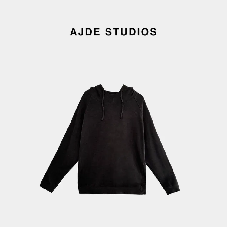 AJDE｜软糯帽子衫秋冬穿搭QZ