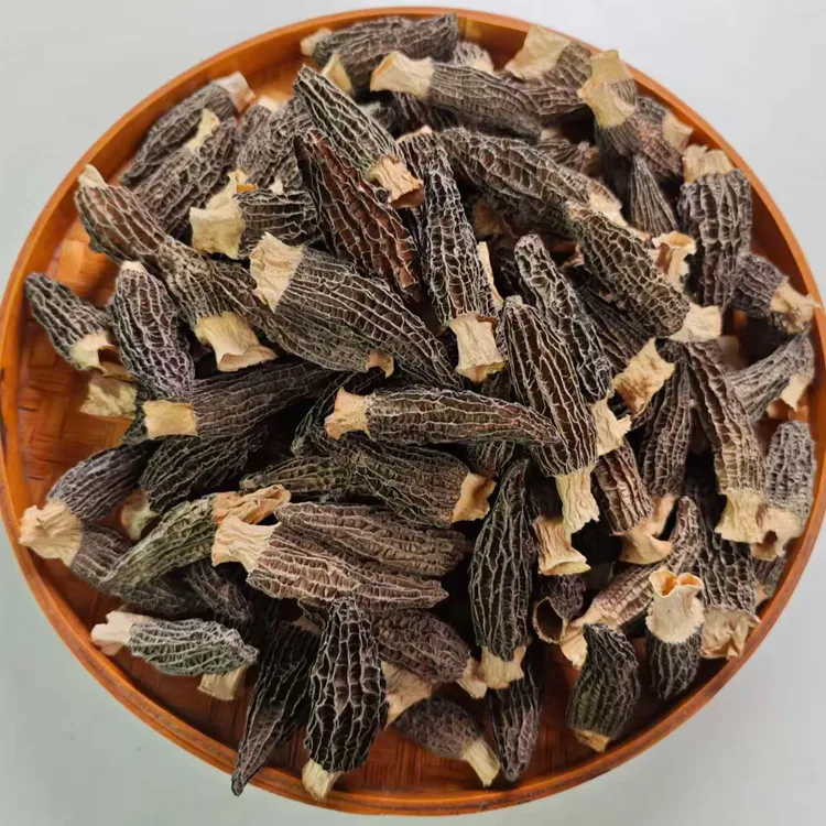 2025年5-8cm头茬手工挑选自然晾晒老少皆宜煲汤羊肚菌（坏菌包赔）